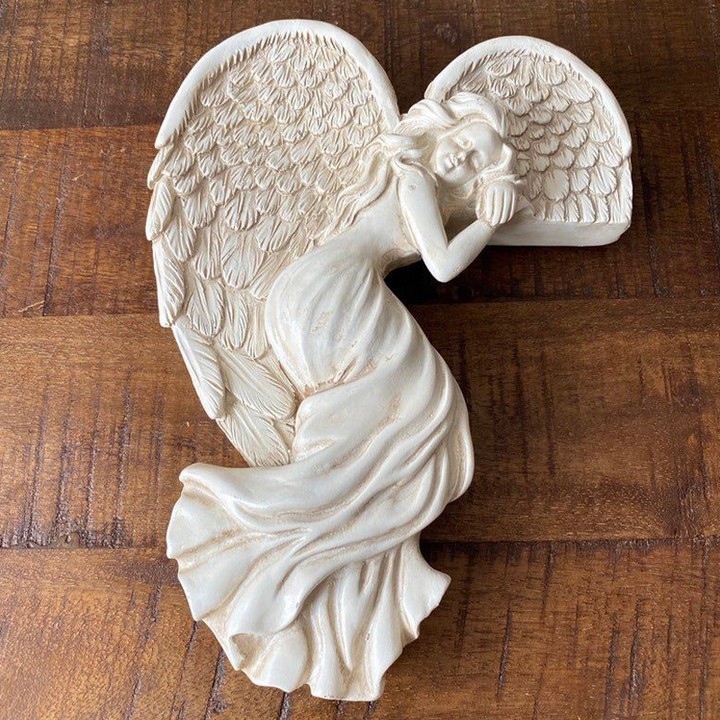Lisslune | Angel Wings Door Frame Decoration made of Resin