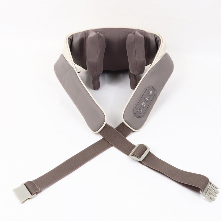 Lisslune | NeckEase Smart Neck and Shoulder Massage – Wireless Massager with Heat Therapy