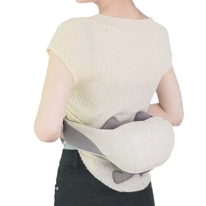 Lisslune | NeckEase Smart Neck and Shoulder Massage – Wireless Massager with Heat Therapy
