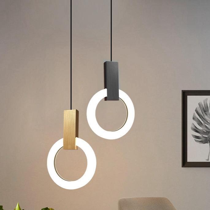 Lisslune | AuraRing - Nordic Style Lamp