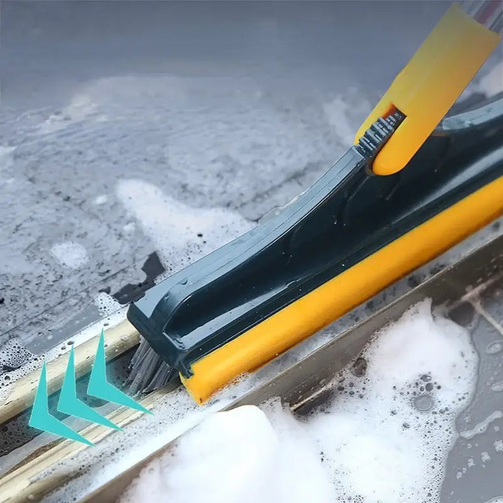 Lisslune |  - FloorMaster - 2-in-1 rotating floor brush