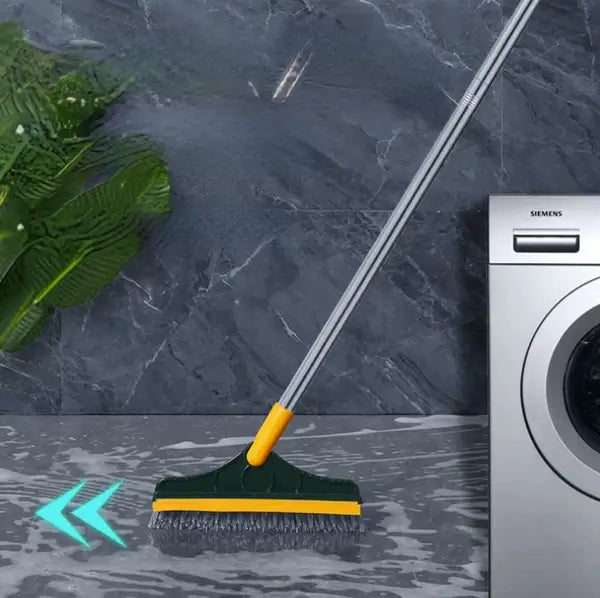 Lisslune |  - FloorMaster - 2-in-1 rotating floor brush