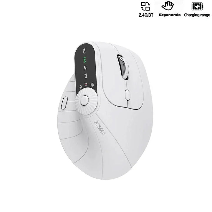 Lisslune | Wireless Vertical Mouse Bluetooth 5.1 Ergonomic