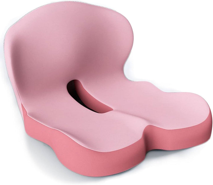 Lisslune | Ergonomic seat cushion with lumbar support for office, car & travel