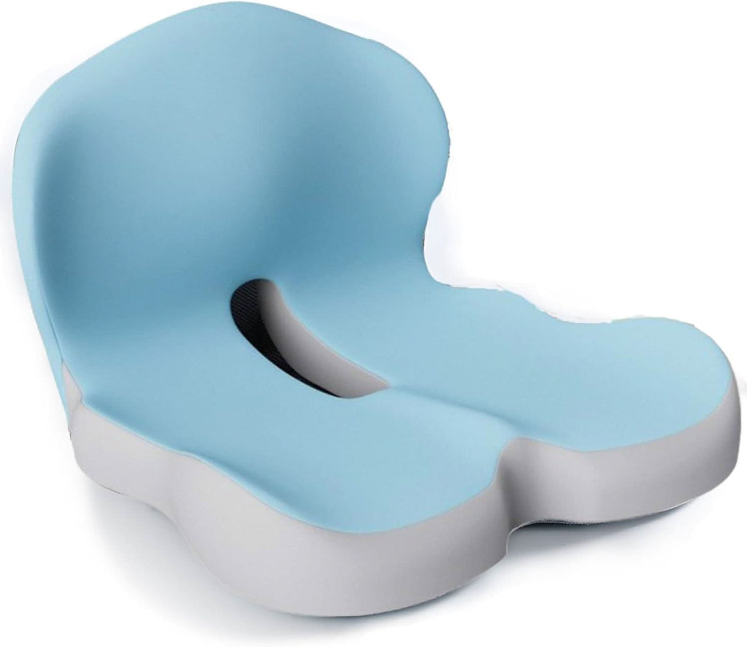 Lisslune | Ergonomic seat cushion with lumbar support for office, car & travel