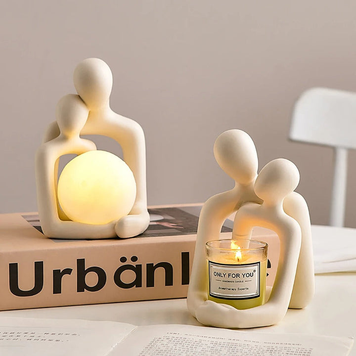 Lisslune | Eternal Bond Love Couple Night Decor Lamp