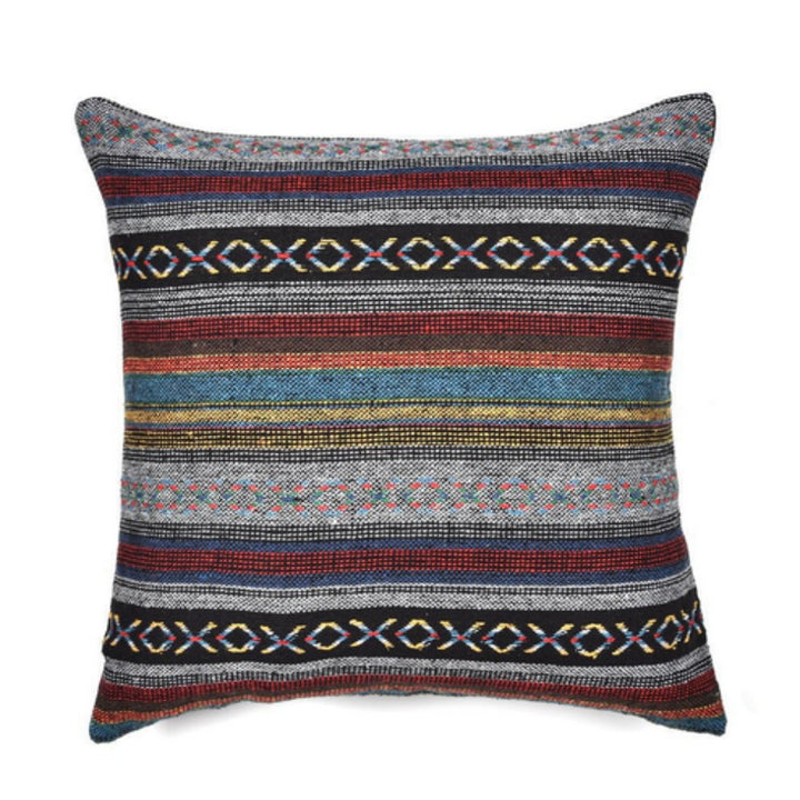 Lisslune | Ethnic Bohemian Geometric Cushion Cover