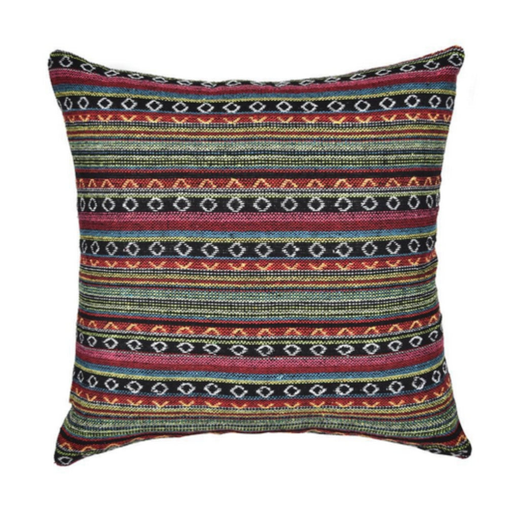 Lisslune | Ethnic Bohemian Geometric Cushion Cover