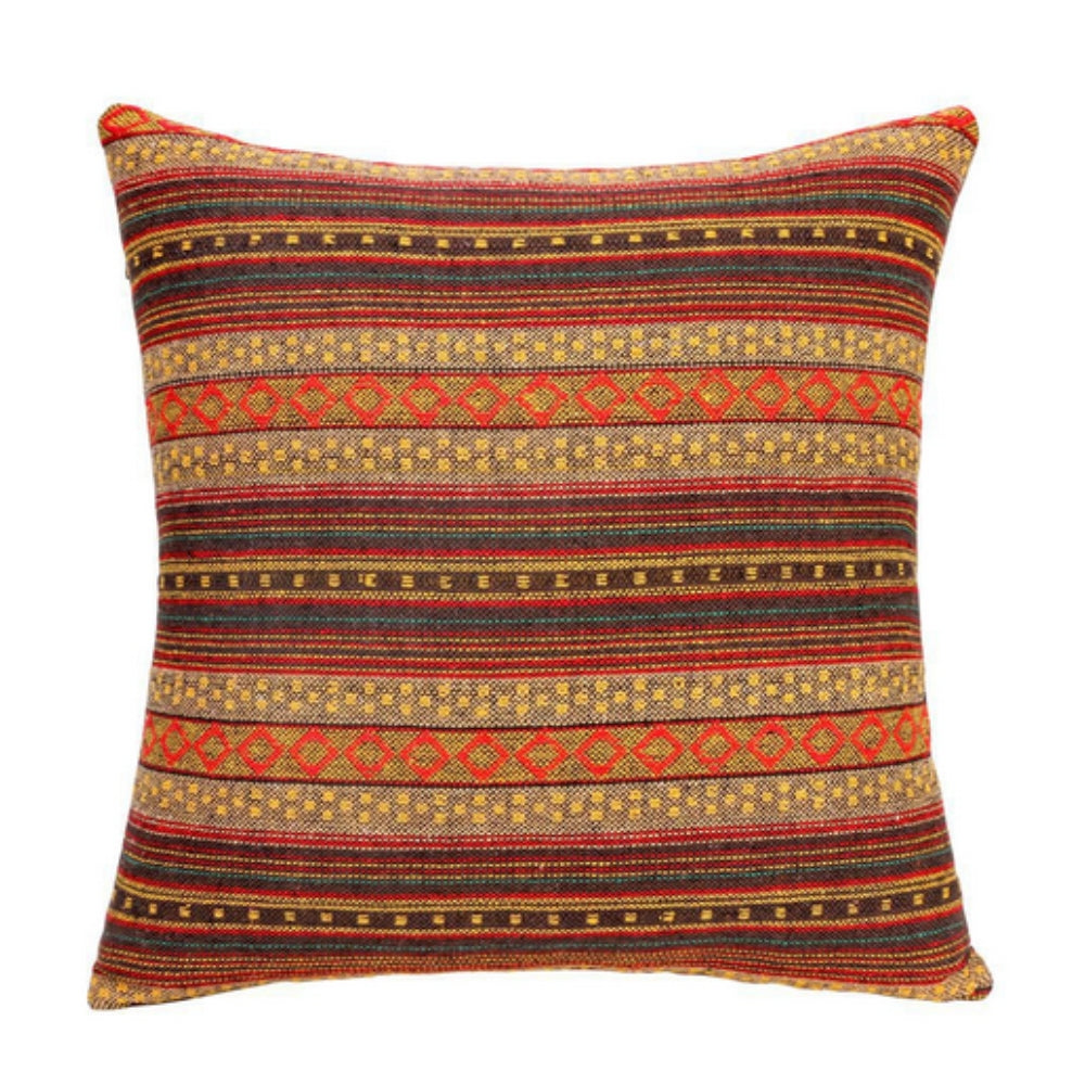Lisslune | Ethnic Bohemian Geometric Cushion Cover