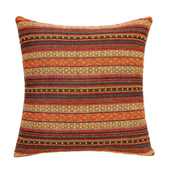 Lisslune | Ethnic Bohemian Geometric Cushion Cover