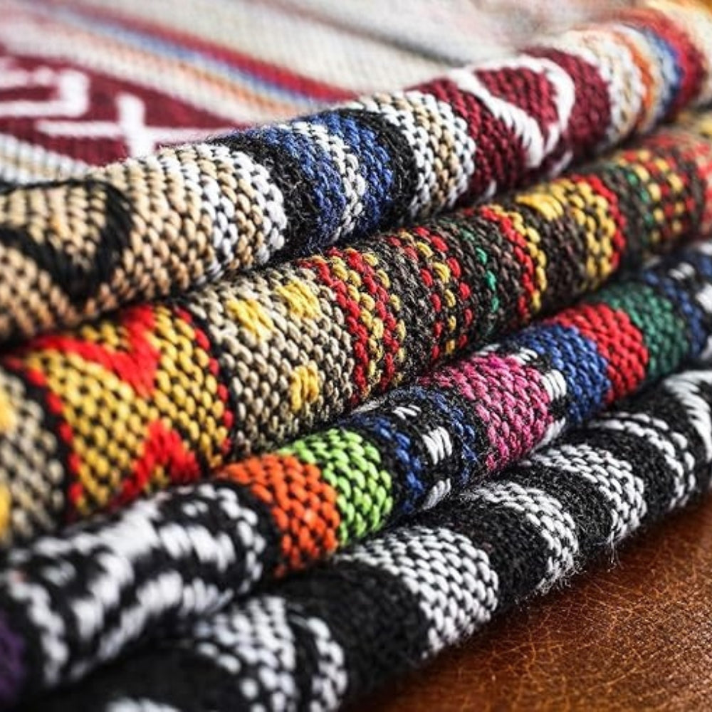 Lisslune | Ethnic Bohemian Geometric Cushion Cover