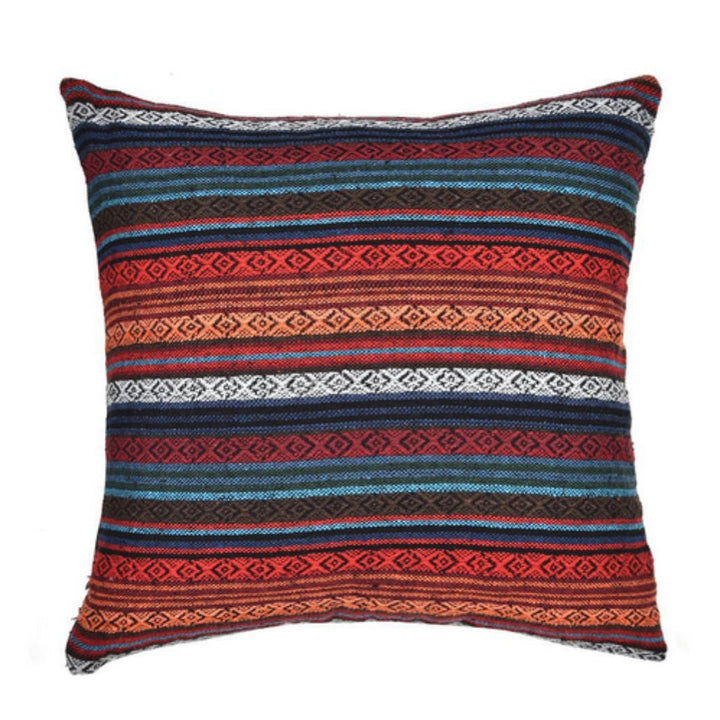 Lisslune | Ethnic Bohemian Geometric Cushion Cover