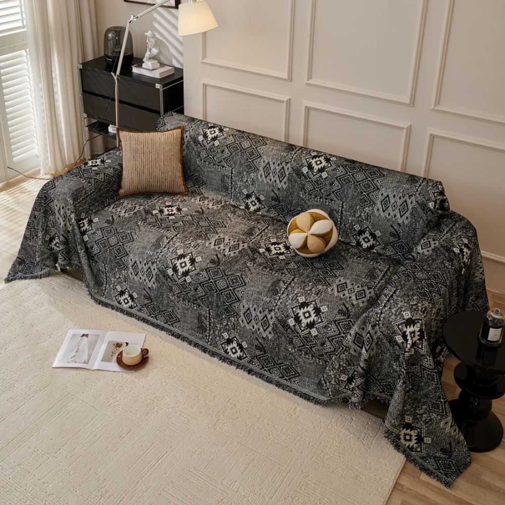 Lisslune | Ethno Cultural Tribe Sofa Cover