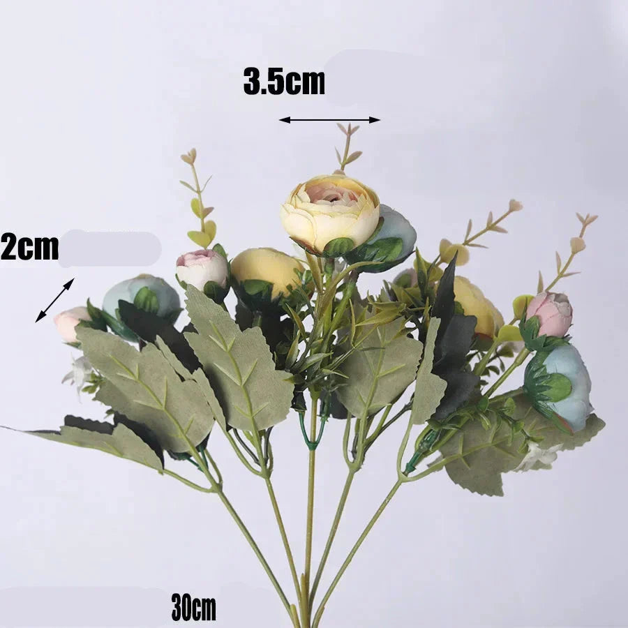 Lisslune | BloomLuxe – Elegant artificial ranunculus flower arrangements
