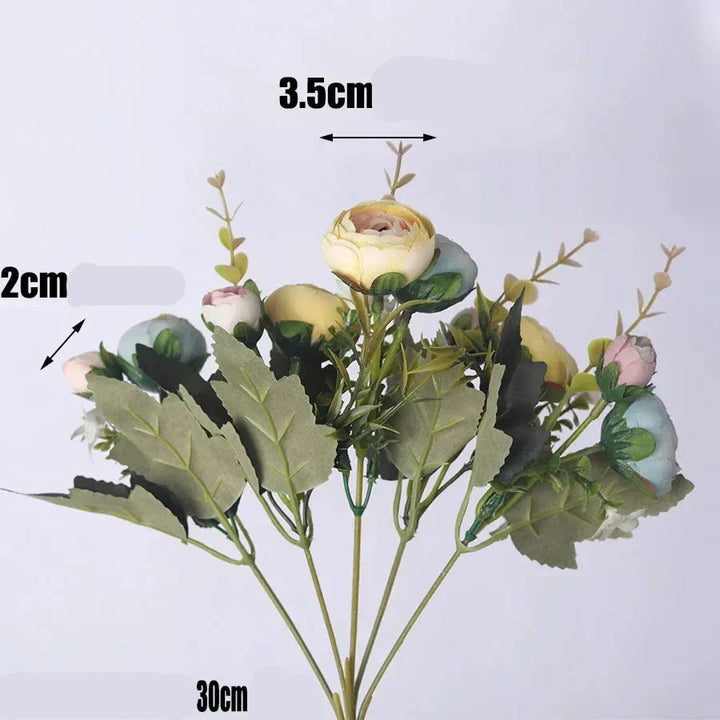 Lisslune | BloomLuxe – Elegant artificial ranunculus flower arrangements