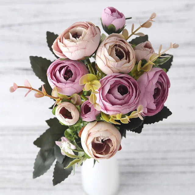 Lisslune | BloomLuxe – Elegant artificial ranunculus flower arrangements