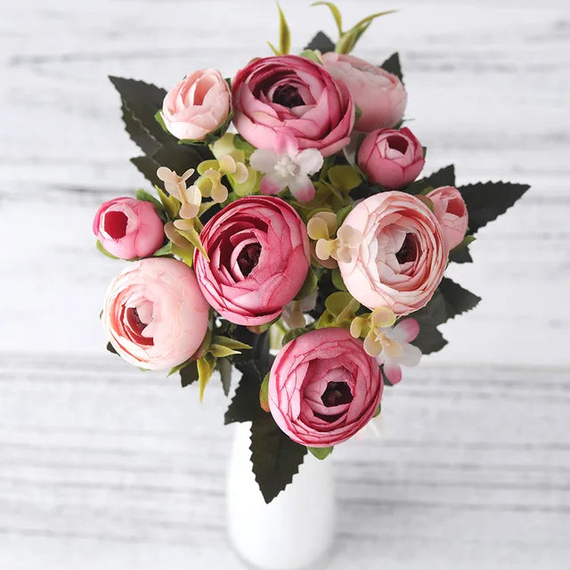 Lisslune | BloomLuxe – Elegant artificial ranunculus flower arrangements