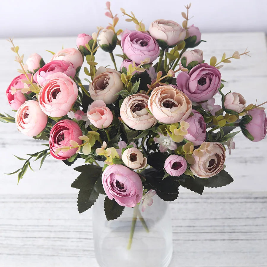Lisslune | BloomLuxe – Elegant artificial ranunculus flower arrangements