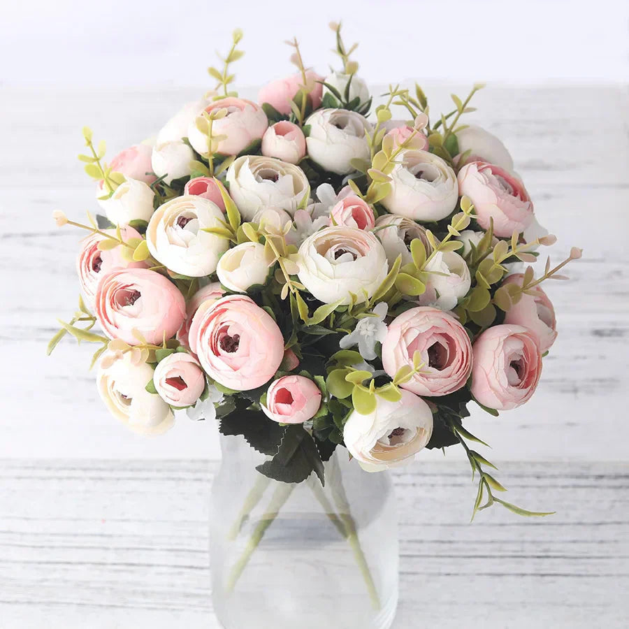 Lisslune | BloomLuxe – Elegant artificial ranunculus flower arrangements