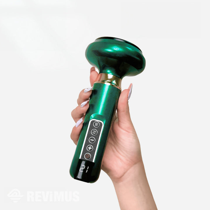 Lisslune | Eva - Innovative skin care device with light therapy and vibration for radiant skin