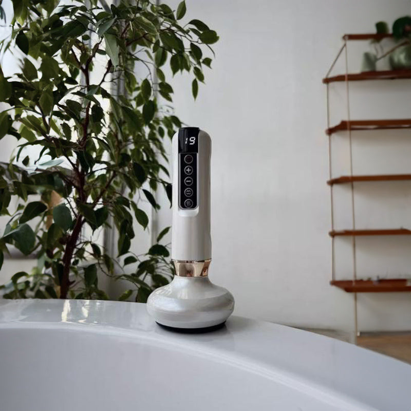 Lisslune | Eva - Innovative skin care device with light therapy and vibration for radiant skin