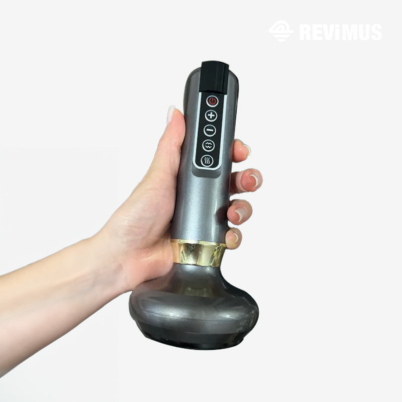 Lisslune | Eva - Innovative skin care device with light therapy and vibration for radiant skin