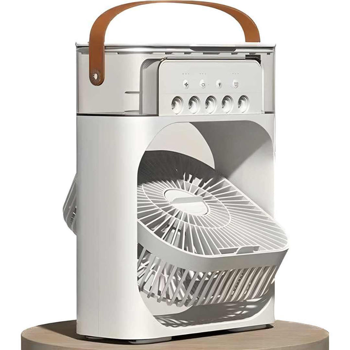 Lisslune | Evaporative 4-In-1 Mini Mobile Air Conditioning Fan