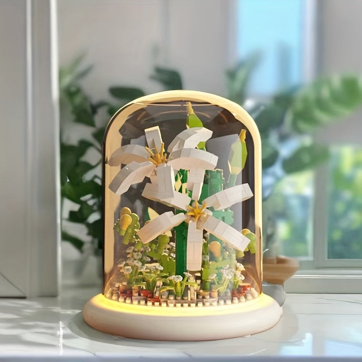 Lisslune | Eternal Building Blocks Flower Blossom