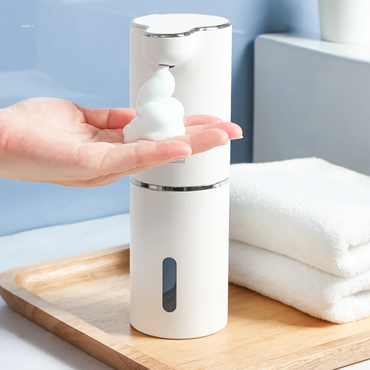 Lisslune | Automatic Foam Soap Dispenser Touchless Rechargeable Hand Wash Device