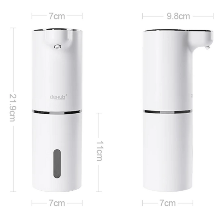 Lisslune | SmartFoam - Automatic refillable soap dispenser