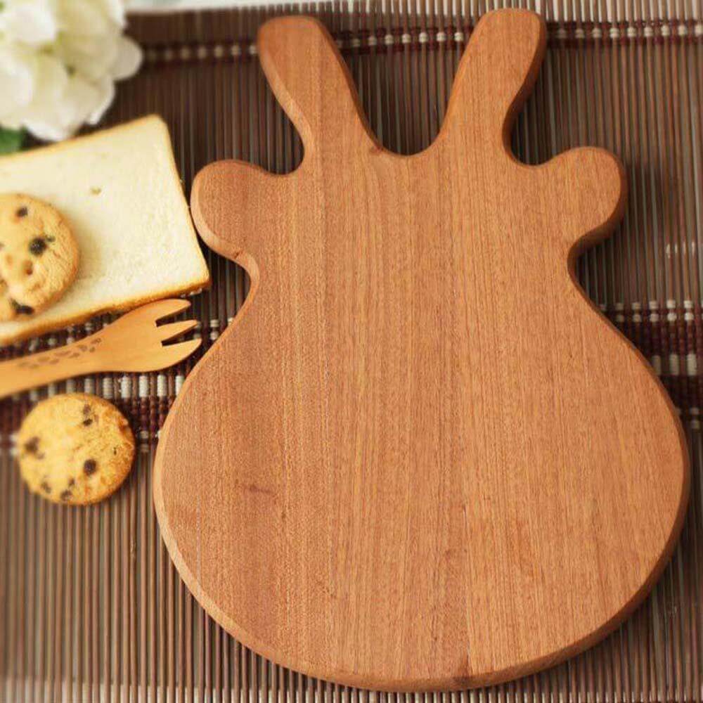 Lisslune | Antler Shape Exquisite Wooden Pizza Stones