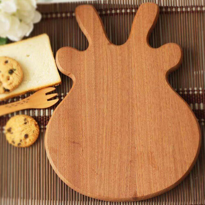 Lisslune | Antler Shape Exquisite Wooden Pizza Stones
