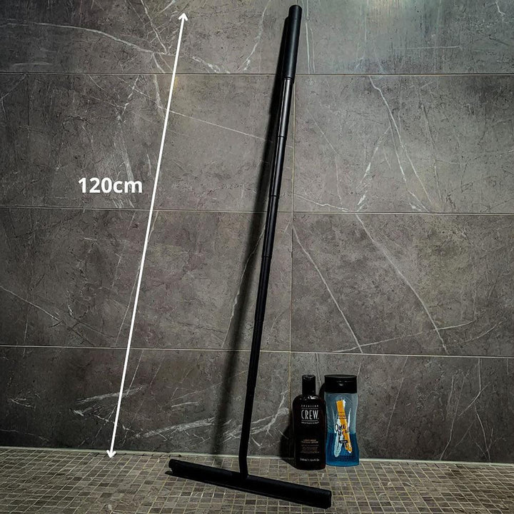 Lisslune | Extendable Shower Squeegee – Telescopic Bathroom Cleaner with 120cm Handle