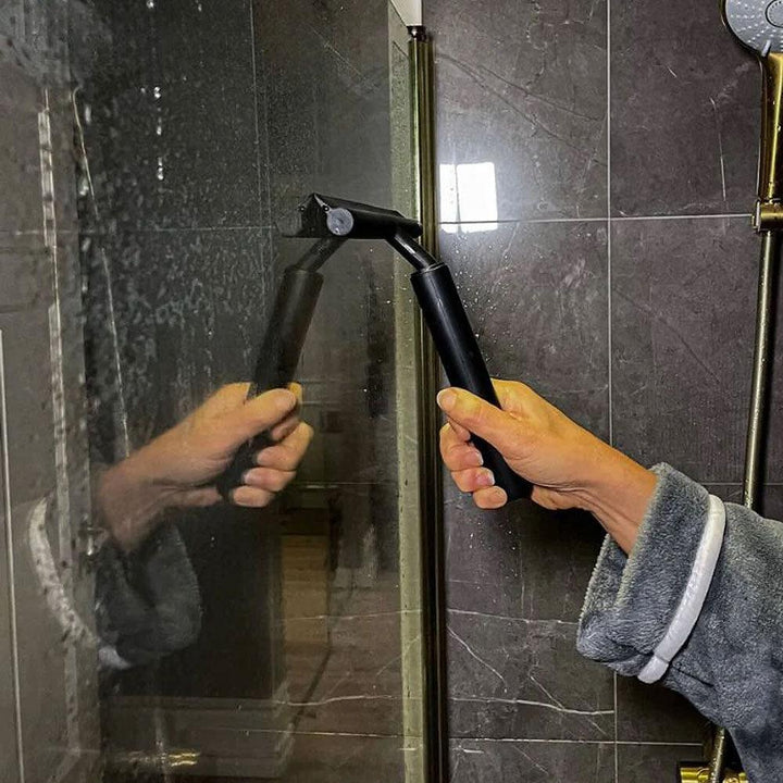 Lisslune | Extendable Shower Squeegee – Telescopic Bathroom Cleaner with 120cm Handle