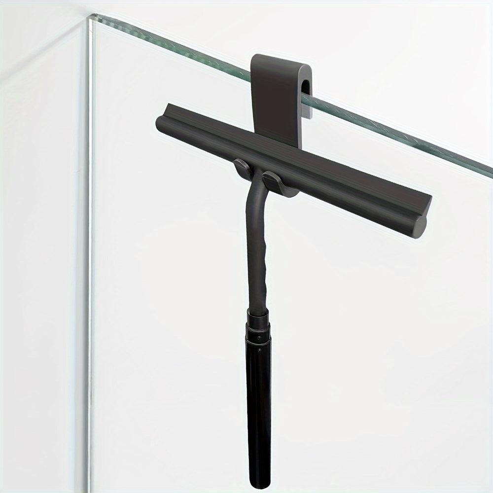 Lisslune | Extendable Shower Squeegee – Telescopic Bathroom Cleaner with 120cm Handle