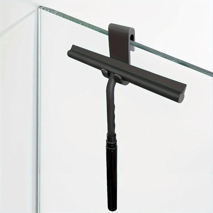 Lisslune | Extendable Shower Squeegee – Telescopic Bathroom Cleaner with 120cm Handle