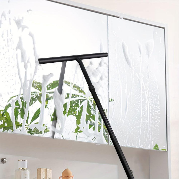 Lisslune | Extendable Shower Squeegee – Telescopic Bathroom Cleaner with 120cm Handle