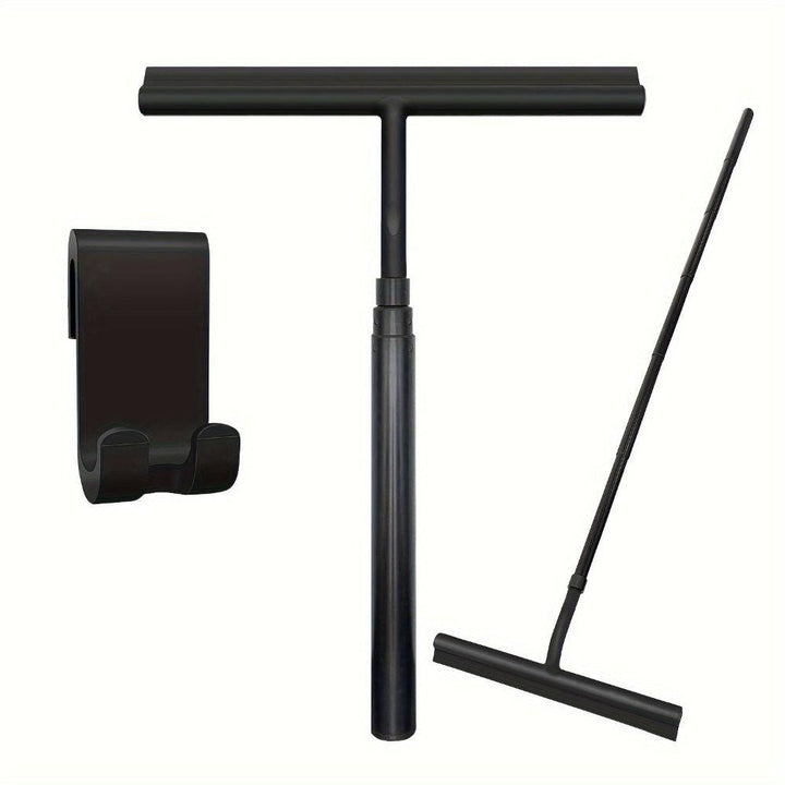 Lisslune | Extendable Shower Squeegee – Telescopic Bathroom Cleaner with 120cm Handle