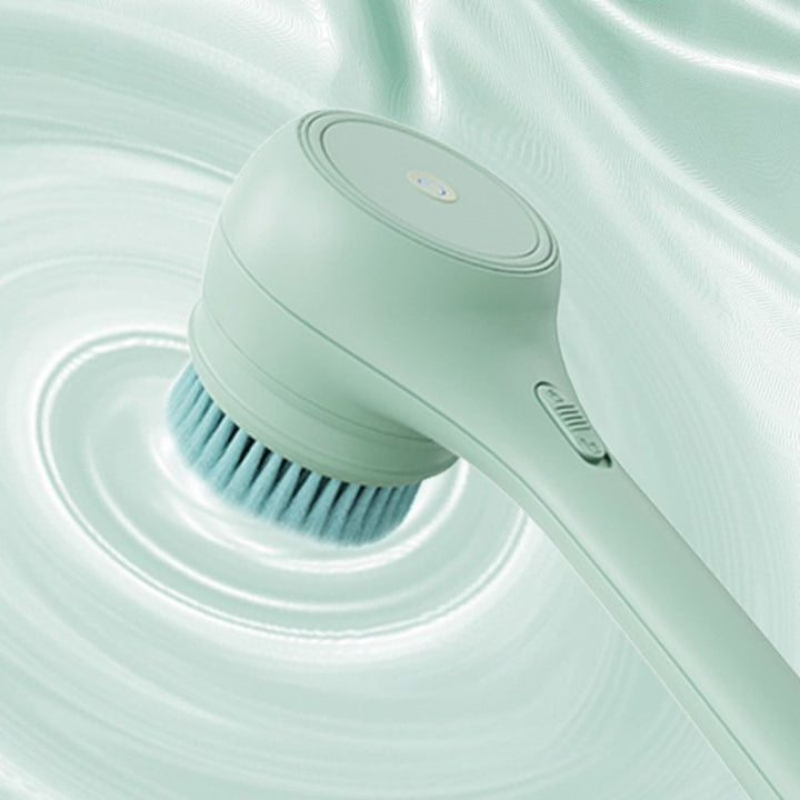Lisslune | Extender - Ergonomic electric scrubber for a luxurious shower experience