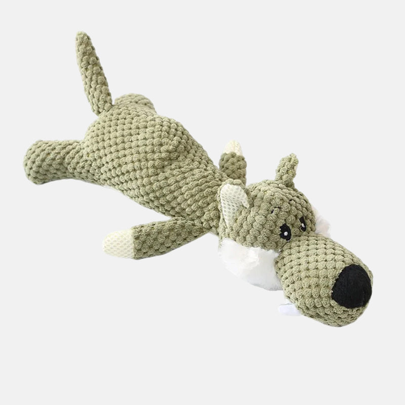 Lisslune | PowerPlay Dog Toy – Durable Chew Toy made of Denim Material