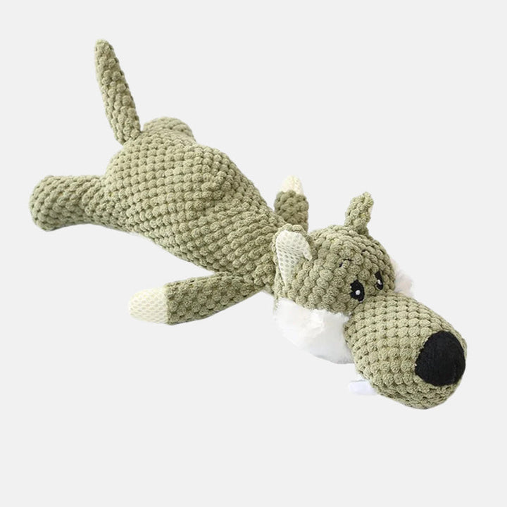 Lisslune | PowerPlay Dog Toy – Durable Chew Toy made of Denim Material