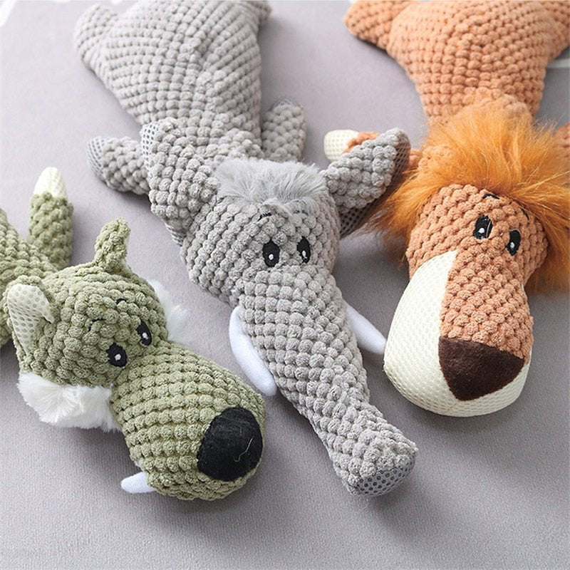 Lisslune | PowerPlay Dog Toy – Durable Chew Toy made of Denim Material