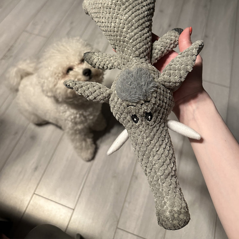 Lisslune | PowerPlay Dog Toy – Durable Chew Toy made of Denim Material