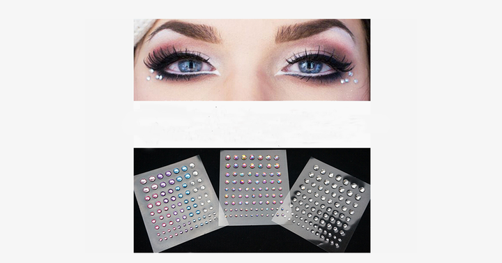 Lisslune | Jewel Eye Sticker
