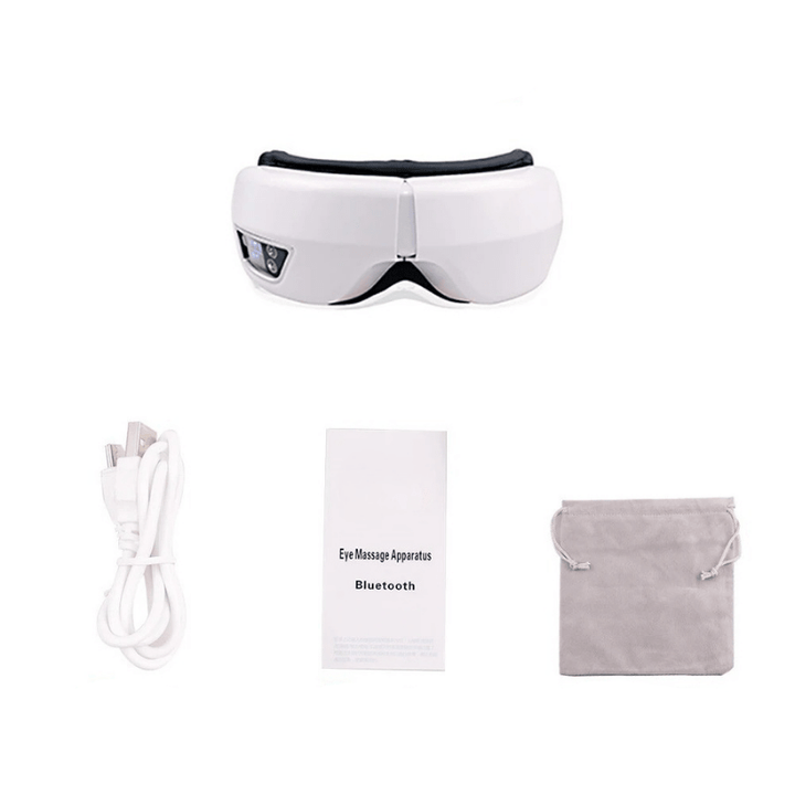 Lisslune | Eye massager with air pressure & heat function