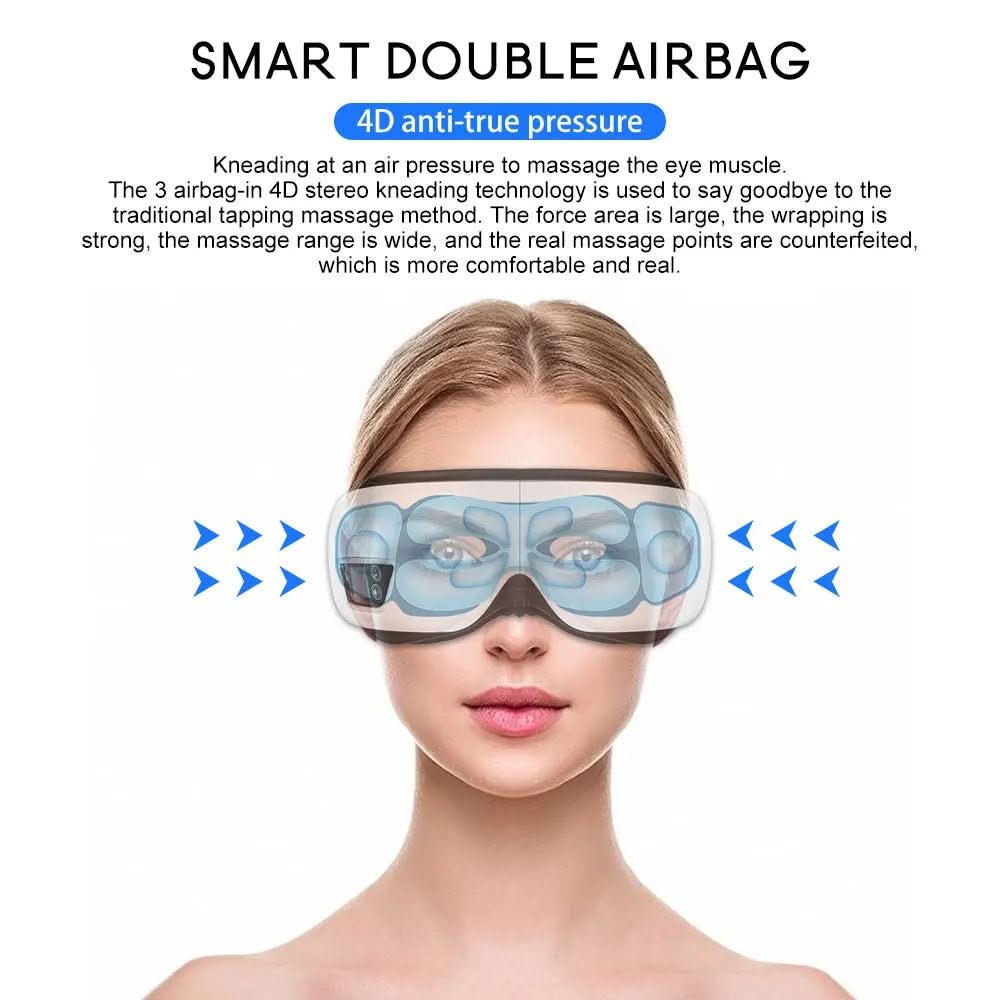 Lisslune | Eye massager with air pressure & heat function