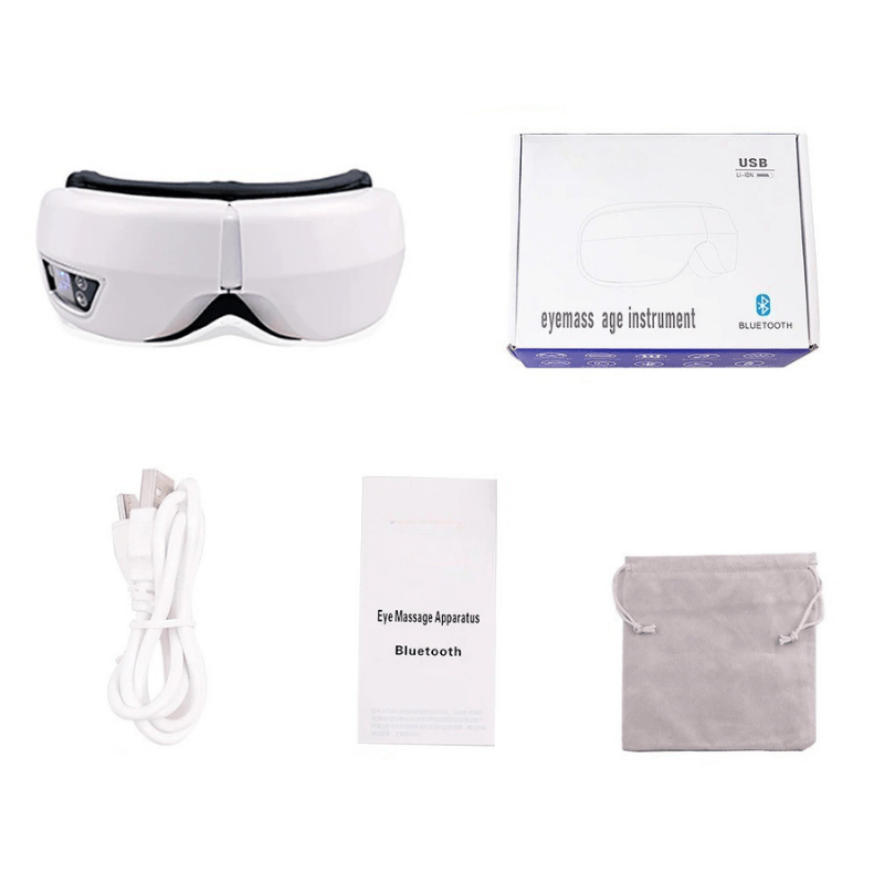 Lisslune | Eye massager with air pressure & heat function
