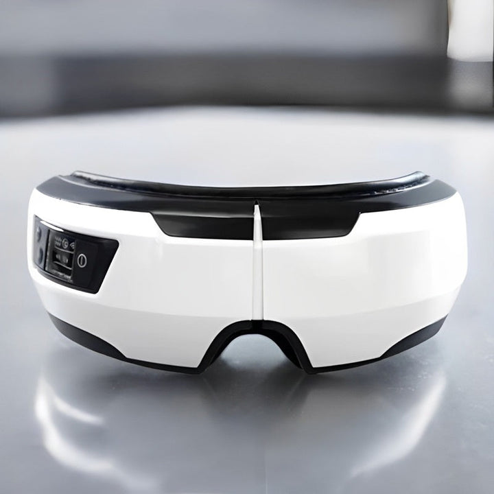 Lisslune | Portable Eye Massager with Soothing Heat, Vibration, and Bluetooth Music