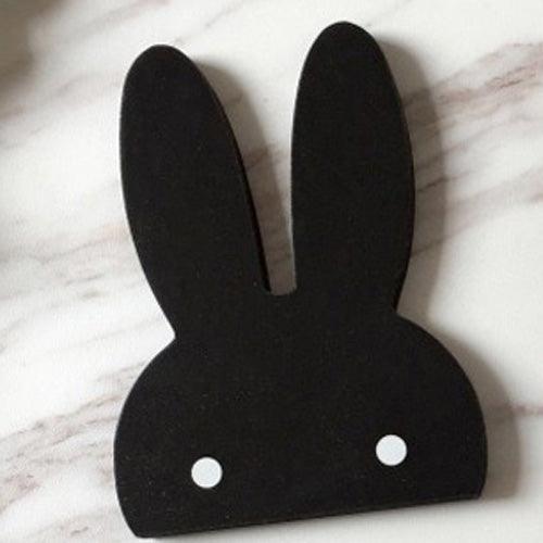 Lisslune | Charming Nordic wall hooks for children - Sweet rabbit, cactus, bow and ice cream designs