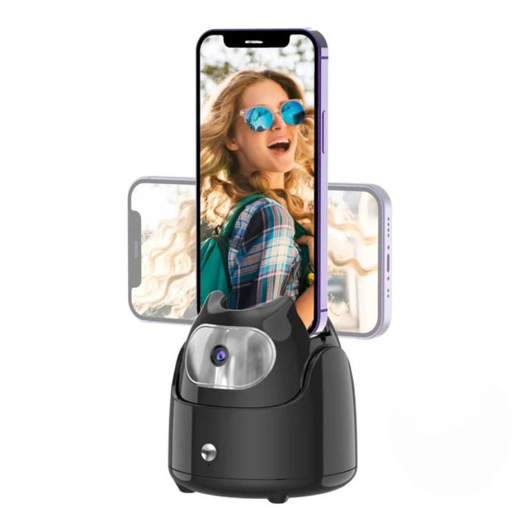 Lisslune | AI Face Recognition Phone Tripod, Keep the Spotlight on You – Hands-Free, Every Time
